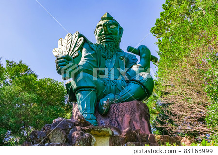 充滿天狗的神社古井天狗山<岐阜縣美濃加茂市> 83163999