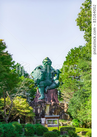 Furui's Tenguyama, a shrine full of tengu <Minokamo City, Gifu Prefecture> 83164002