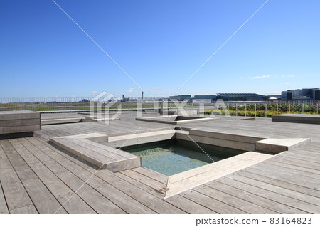 Haneda Innovation City Footbath Skydeck Haneda Innovation City Footbath Skydeck 83164823
