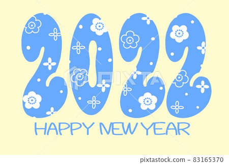 New Year's card 2022 83165370