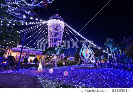 Shonan Jewels Enoshima Observation Lighthouse and Illuminations 83165614