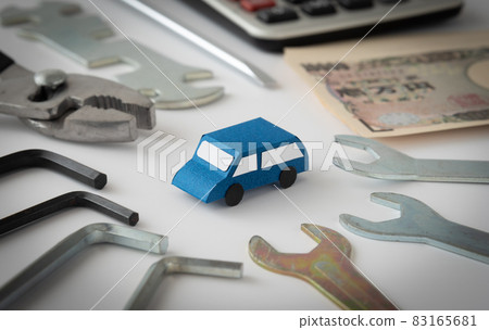 Car repair maintenance Car inspection repair fee 83165681