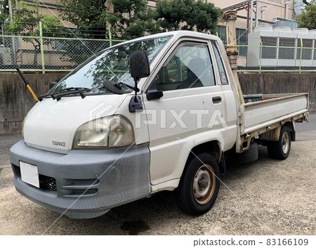 Toyota Liteace truck (5th generation) with mini crane 83166109