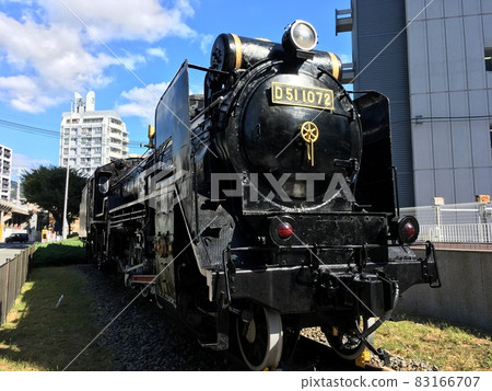 D51 locomotive D51 locomotive 83166707
