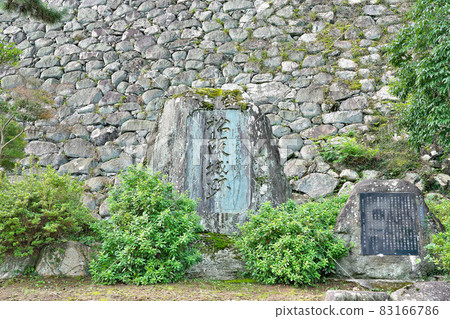 [Matsusaka Castle Ruins] Tonomachi, Matsusaka City, Mie Prefecture 83166786