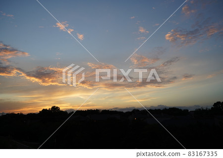 Sunset in San Antonio, Texas Sunset in San Antonio, Texas 83167335
