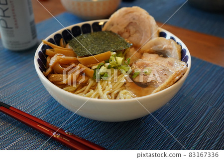 Homemade ramen Homemade ramen 83167336