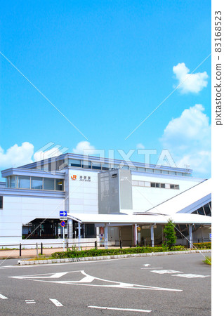 Scenery of Jinryō Station on the JR Chuo Main Line Scenery of Jinryō Station on the JR Chuo Main Line 83168523