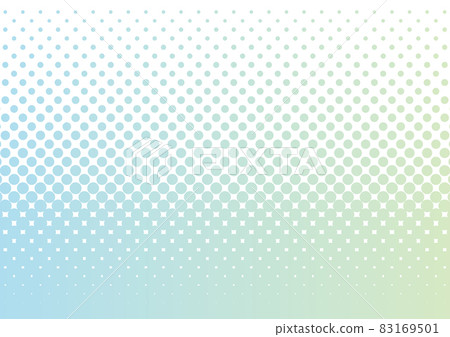 半色調層次淺藍綠色 83169501