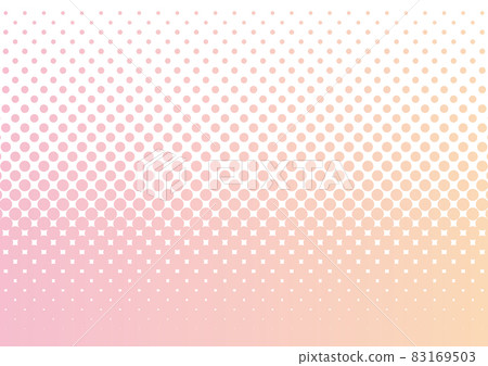 半色調層次粉紅橙 半色調層次粉紅橙 83169503