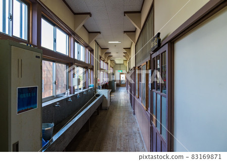 Nozaki Island School Corridor 83169871