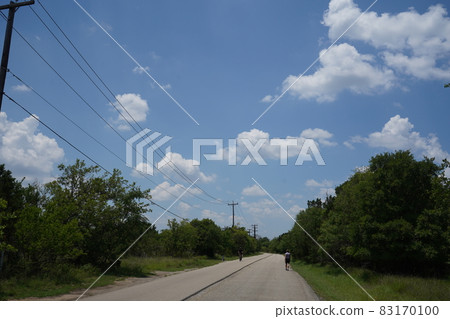 Trail course scenery in San Antonio, Texas Trail course scenery in San Antonio, Texas 83170100