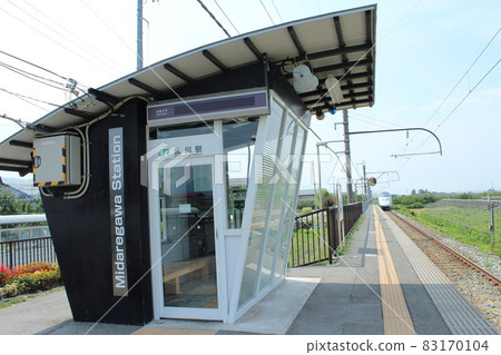 Midaregawa Station on the Ou Line (1) 83170104