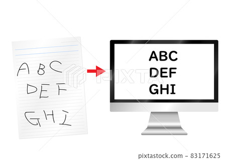 Image of OCR (Optical Character Recognition) 83171625