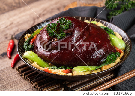 Taiwan snacks braised pork knuckle leg bank knuckle knuckle braised pork knuckle pork hock knuckle Taiwan snacks braised pork knuckle leg bank knuckle knuckle braised pork knuckle pork hock knuckle 83171660