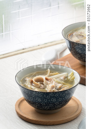 Sauerkraut Pork Belly Soup Sauerkraut Pork Belly Taiwan Pig stomach soup スープ Sauerkraut Pork Belly Soup Sauerkraut Pork Belly Taiwan Pig stomach soup スープ 83171662