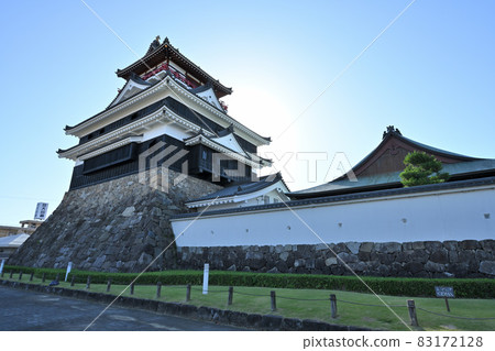 晴天的清洲城、天守閣及周邊設施 83172128