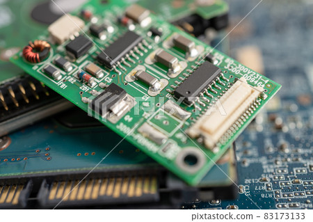 micro circuit main board computer electronic technology, hardware, mobile phone, upgrade, cleaning concept. micro circuit main board computer electronic technology, hardware, mobile phone, upgrade, cleaning concept. 83173133