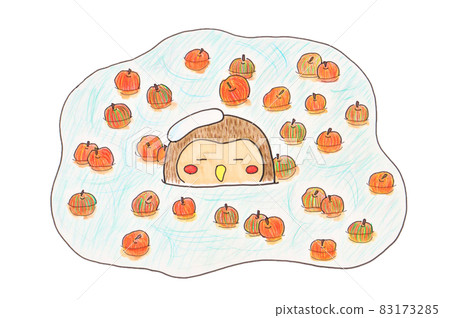 蘋果水中的貓頭鷹 蘋果水中的貓頭鷹 83173285