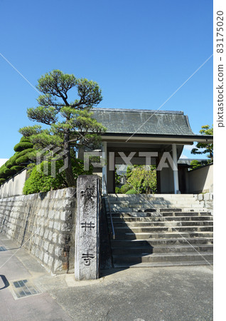奈良縣高野街道櫻井寺三門五條市 奈良縣高野街道櫻井寺三門五條市 83175020
