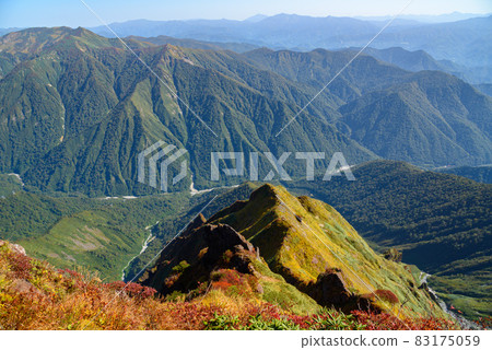 秋季谷川岳 / 山頂景觀（一倉澤和白毛門） 83175059