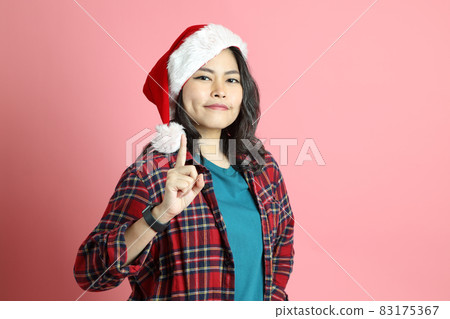 Merry Christmas Girl 83175367