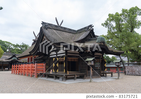[Osaka] Sumiyoshi Taisha shrine precincts (2nd Honmiya Heiden) 83175721