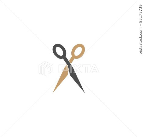 Scissor icon ilustration template Scissor icon ilustration template 83175739