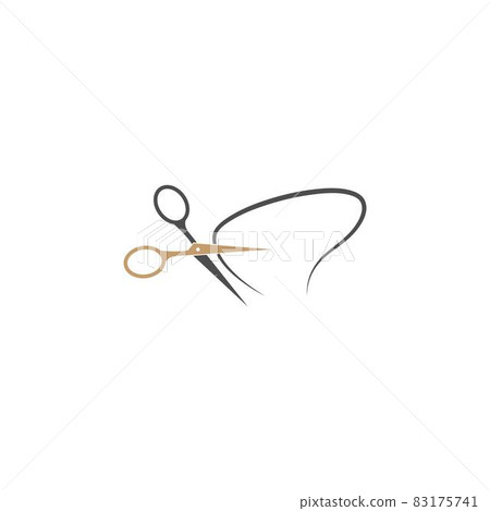 Scissor icon ilustration template Scissor icon ilustration template 83175741