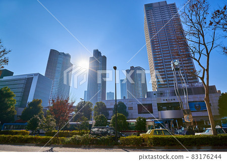 View JR Musashi Kosugi Station North Exit and high-rise condominiums in Nakahara-ku, Kawasaki 83176244
