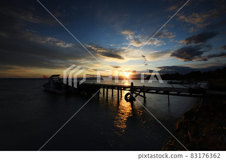 Twilight lake Twilight lake 83176362