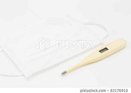 Thermometer and mask 83176918