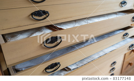 Japanese furniture | Paulownia dance, paulownia chest, kimono storage image Japanese furniture | Paulownia dance, paulownia chest, kimono storage image 83177148