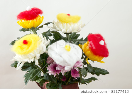 菊花棉衣 83177413