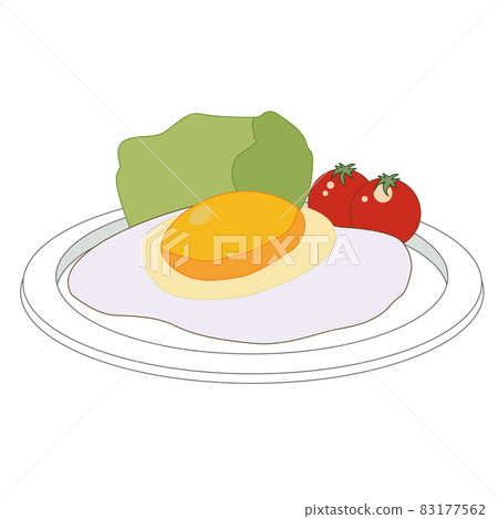 Fried egg Fried egg 83177562