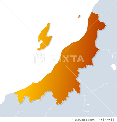 Niigata Prefecture Map 83177611