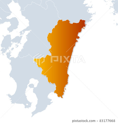 宮崎縣地圖 宮崎縣地圖 83177668