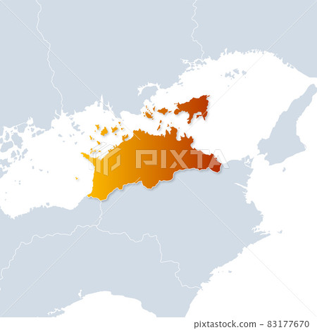 Kagawa Prefecture Map 83177670
