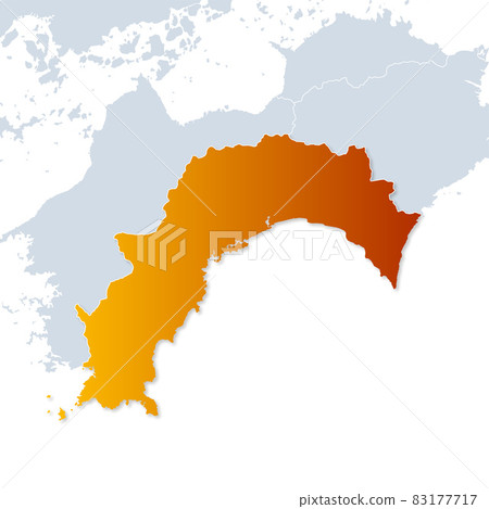 高知縣地圖 83177717