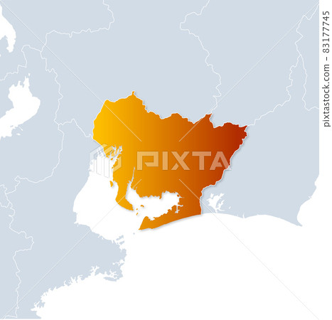 愛知縣地圖 愛知縣地圖 83177745