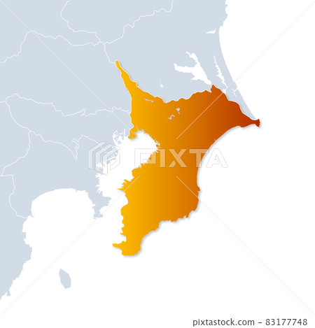 千葉縣地圖 83177748