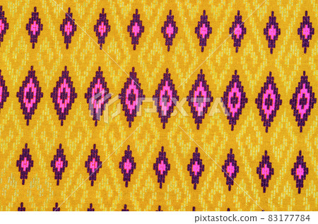 Traditional batik sarong pattern. 83177784