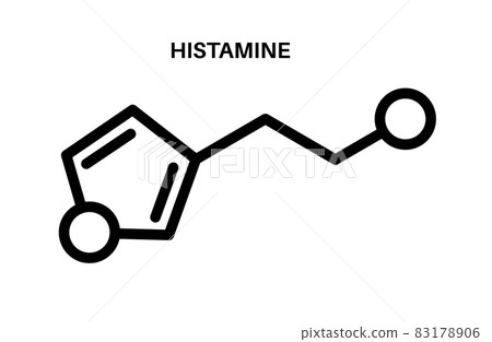 Histamine formula icon 83178906