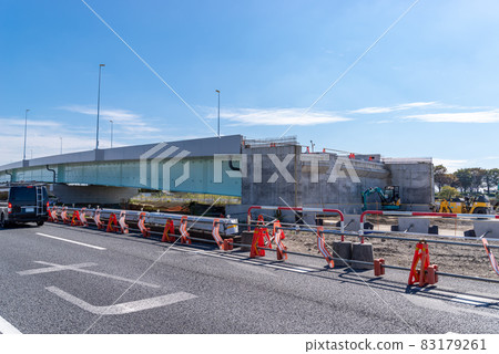 國道254號繞行工程下南端十字路口橋富士見市側2021.10 b-1 國道254號繞行工程下南端十字路口橋富士見市側2021.10 b-1 83179261