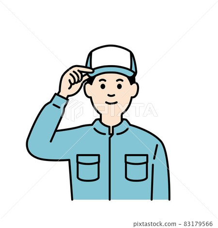 機械師插圖 上身顏色 83179566