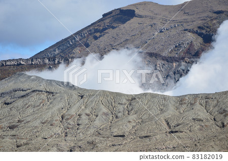 Aso Nakadake, eruption alert level 2 Aso Nakadake, eruption alert level 2 83182019