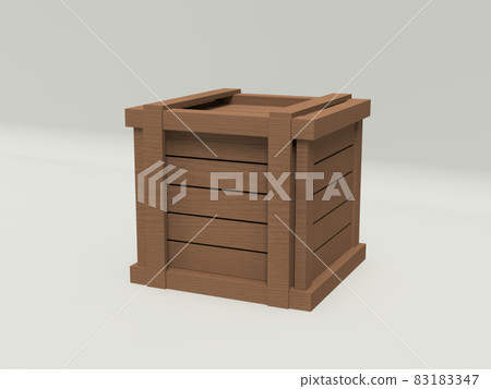 wooden box 83183347