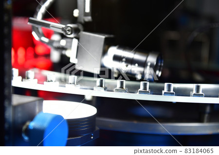 High-quality control in manufacturing optical sorting machine for fasteners nuts in product line 83184065