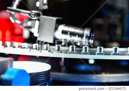 High-quality control in manufacturing optical sorting machine for fasteners nuts in product line High-quality control in manufacturing optical sorting machine for fasteners nuts in product line 83184075