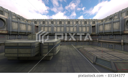 Rooftop space Rooftop space 83184377